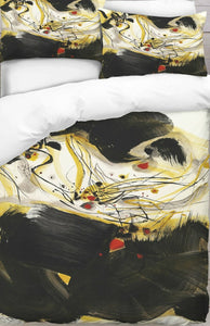 Digital Printed Contemporary Art Painting Duvet Cover