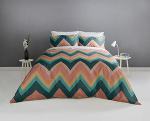 Zig Zag Duvet Cover Set