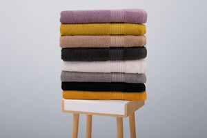 Oasis Mauve Family Set Cotton Towels