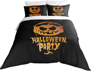 Halloween Party Halloween Duvet Cover Set