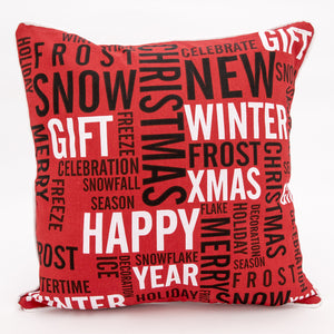 Christmas Portfolio Cushion Covers with Insert