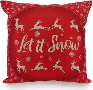 Let it Snow Cushion Cover