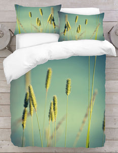 Long Grass 3D Duvet Cover Set