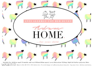 Anti-Allergy Cot Bed Duvet or Pillows