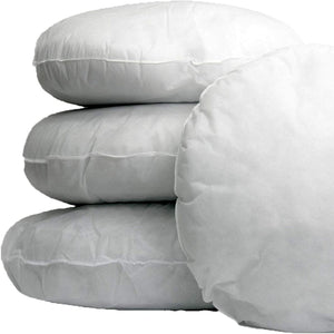 Duck Feather Round Cushion Inner Pad - All Sizes