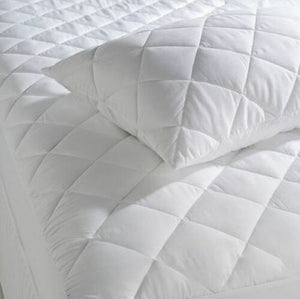 Soft Quilted Microfibre Mattress Protector