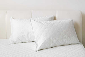 Soft Touch Quilted Pillow Protector - Pack of 2