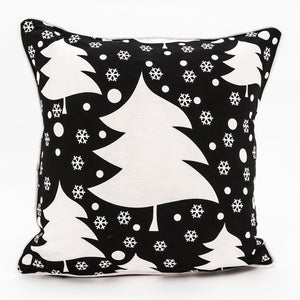 Christmas Tree Cushion Cover with Insert