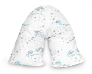 Unicorn with Stars V Pillow + Cover