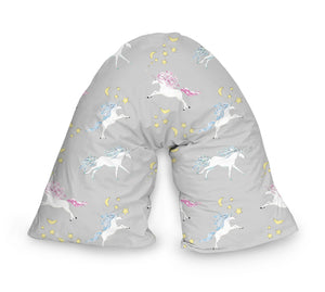 Unicorn Printed V Shape Pillow Cover