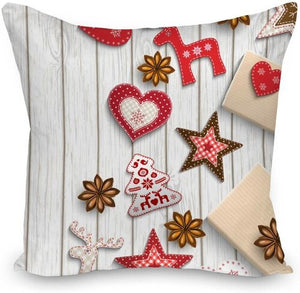 Xmas Gift Christmas Cushion Cover Set