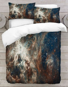 Night Galaxy 3D Duvet Cover