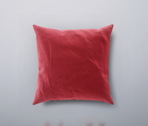 Dutch Velvet Cushion Cover 18″ (Red)