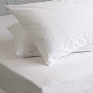 Anti-Allergy 100% Egyptian Cotton Pillow Protectors (Pair)