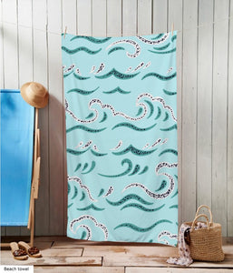 Olas Beach Towel