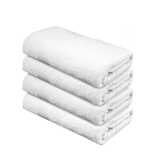 Oasis Yellow Set Of 4 Cotton Towels – Adam Home